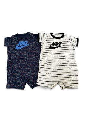Nike rompers size 6m